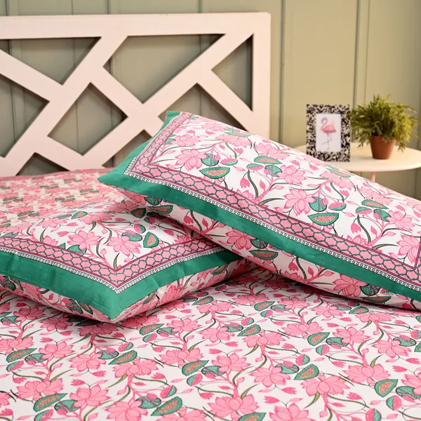 Percale_Cotton_200Tc_Multicolor_King_Size_Bedsheet