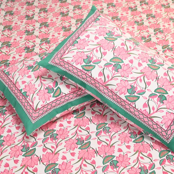 Percale_Cotton_200Tc_Multicolor_King_Size_Bedsheet