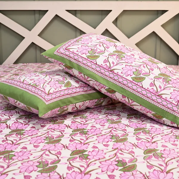 Percale_Cotton_200Tc_Multicolor_King_Size_Bedsheet