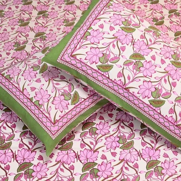 Percale_Cotton_200Tc_Multicolor_King_Size_Bedsheet