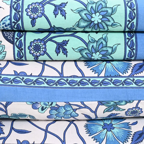 Percale_Cotton_200Tc_Multicolor_King_Size_Bedsheet