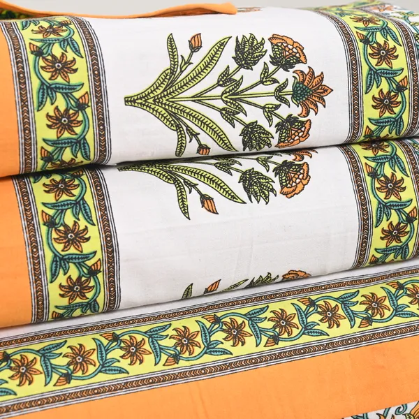 Percale_Cotton_200Tc_Multicolor_King_Size_Bedsheet