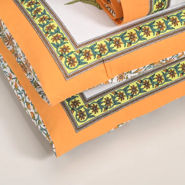 Percale_Cotton_200Tc_Multicolor_King_Size_Bedsheet