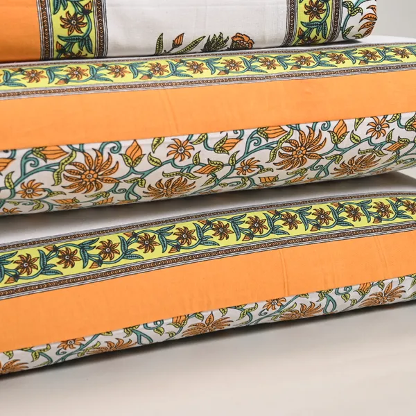 Percale_Cotton_200Tc_Multicolor_King_Size_Bedsheet