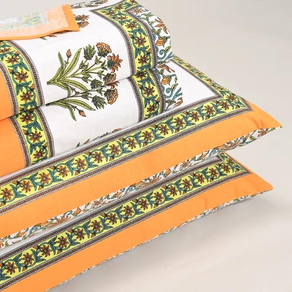 Percale_Cotton_200Tc_Multicolor_King_Size_Bedsheet