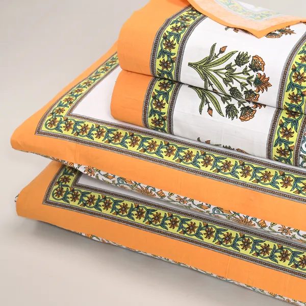 Percale_Cotton_200Tc_Multicolor_King_Size_Bedsheet