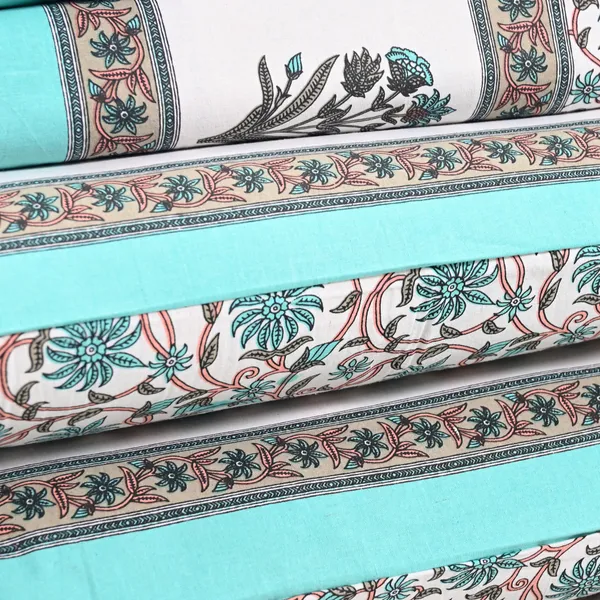Percale_Cotton_200Tc_Multicolor_King_Size_Bedsheet