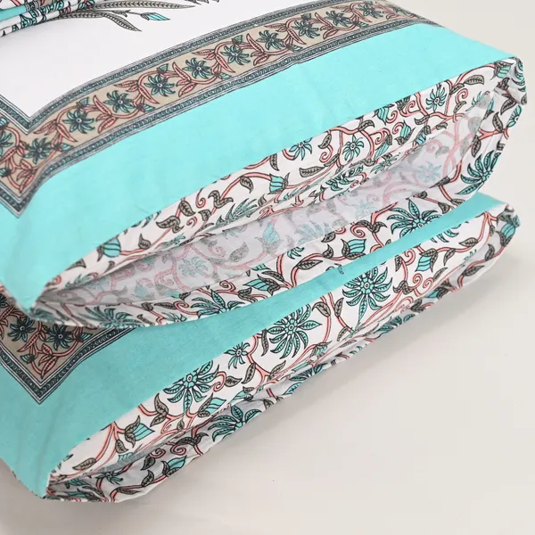Percale_Cotton_200Tc_Multicolor_King_Size_Bedsheet