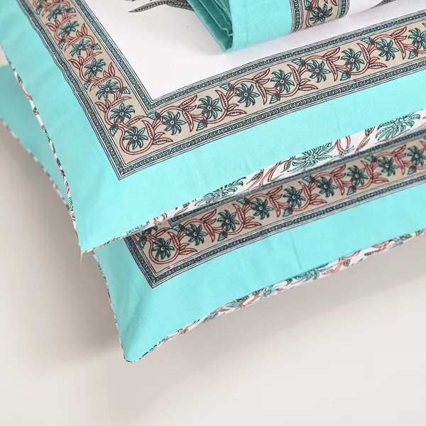 Percale_Cotton_200Tc_Multicolor_King_Size_Bedsheet