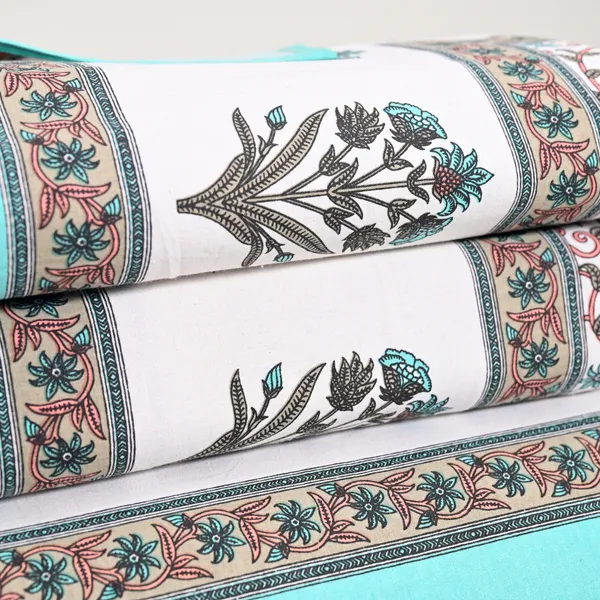 Percale_Cotton_200Tc_Multicolor_King_Size_Bedsheet