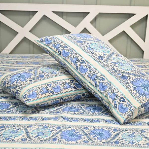 Percale_Cotton_200Tc_Multicolor_King_Size_Bedsheet