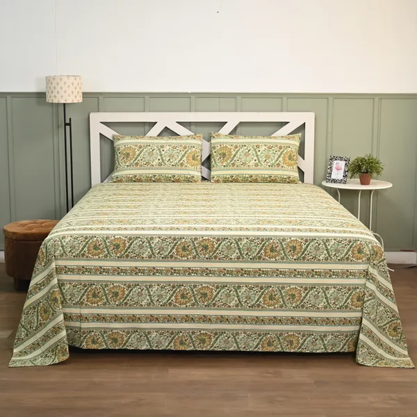 Umang_Percale_Cotton_King_Size_Bedsheet