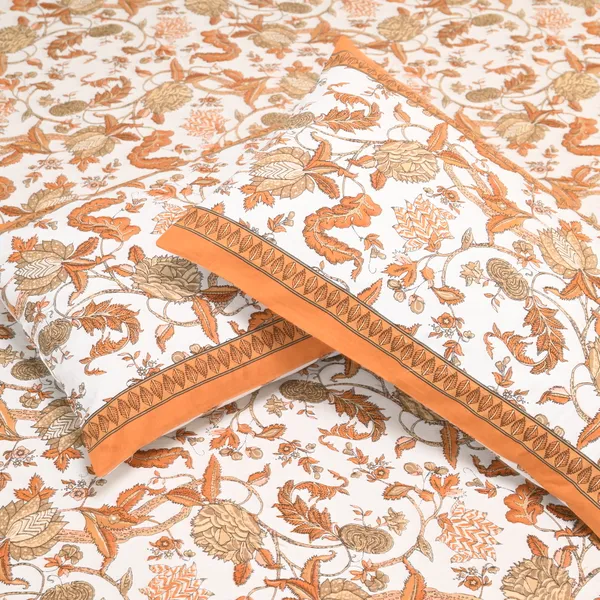 Percale_Cotton_200Tc_Multicolor_King_Size_Bedsheet