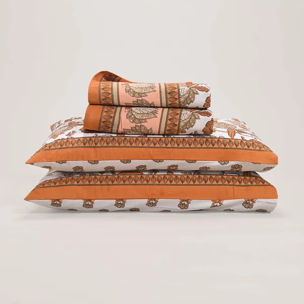 Percale_Cotton_200Tc_Multicolor_King_Size_Bedsheet