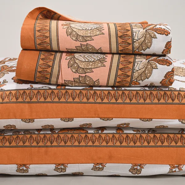 Percale_Cotton_200Tc_Multicolor_King_Size_Bedsheet