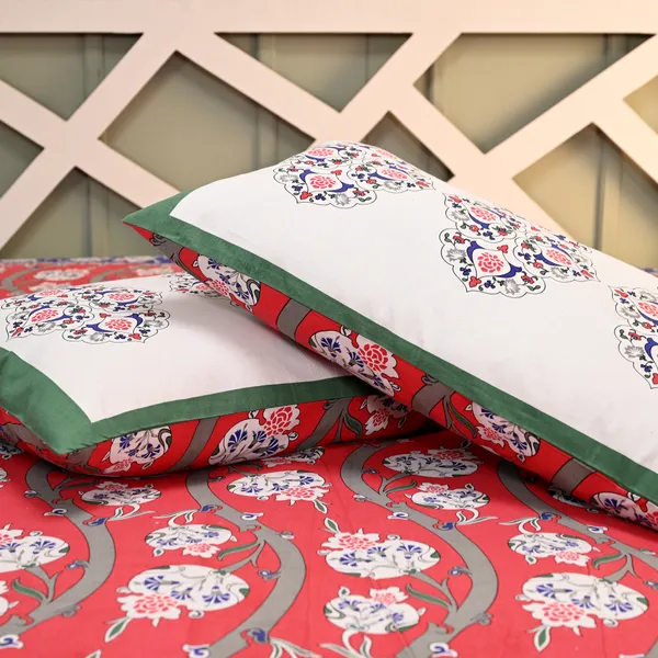 Percale_Cotton_200Tc_Multicolor_King_Size_Bedsheet