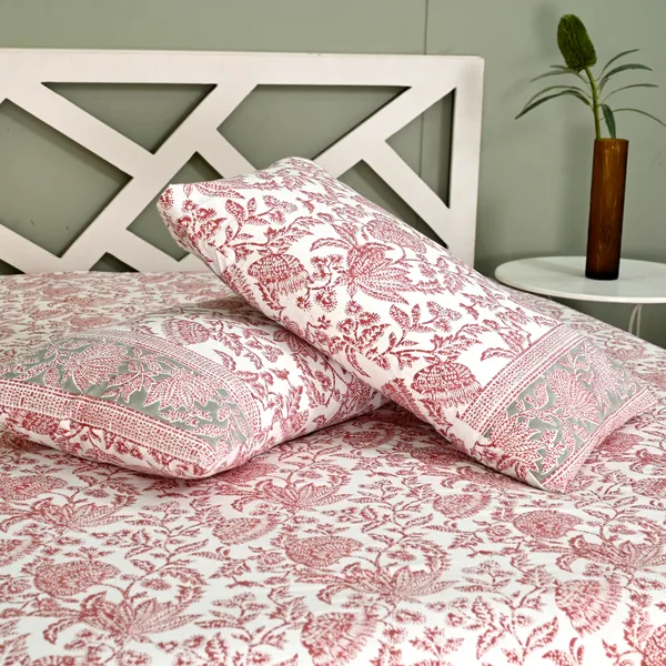 Pink_Percale_Cotton_Block_Print_Pink_King_Size_Bedsheet_For_Home_Decor_&_Bedding