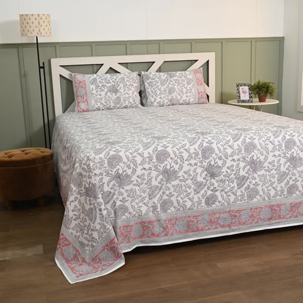 Block_Print_Percale_Cotton_King_Size_Bedsheet