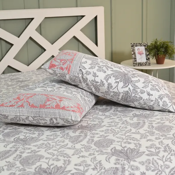 Block_Print_Percale_Cotton_King_Size_Bedsheet