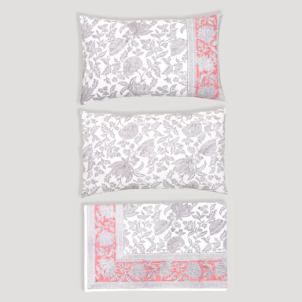Block_Print_Percale_Cotton_King_Size_Bedsheet