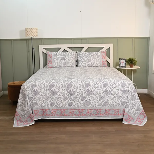 Block_Print_Percale_Cotton_King_Size_Bedsheet