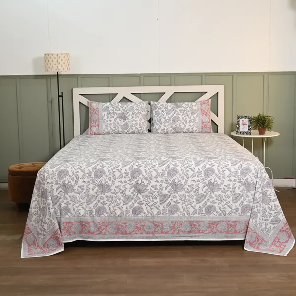 Block_Print_Percale_Cotton_King_Size_Bedsheet