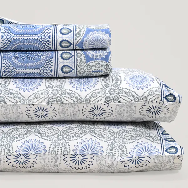 Block_Print_Percale_Cotton_King_Size_Bedsheet