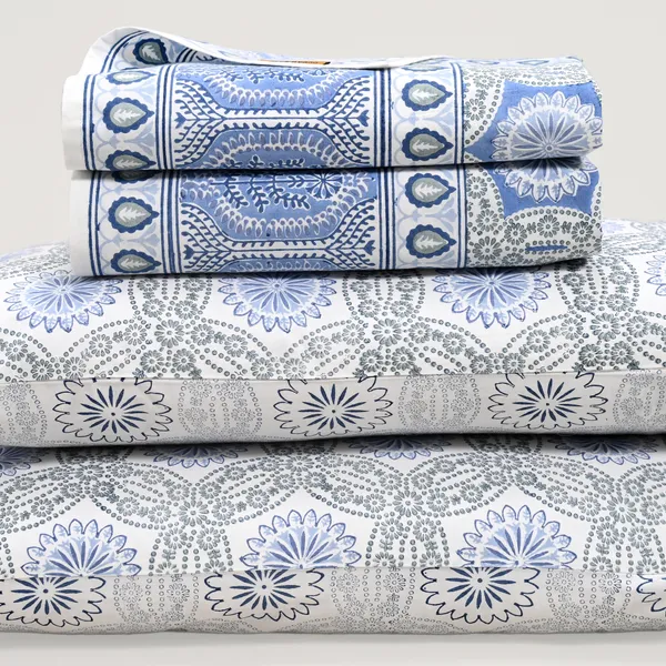 Block_Print_Percale_Cotton_King_Size_Bedsheet