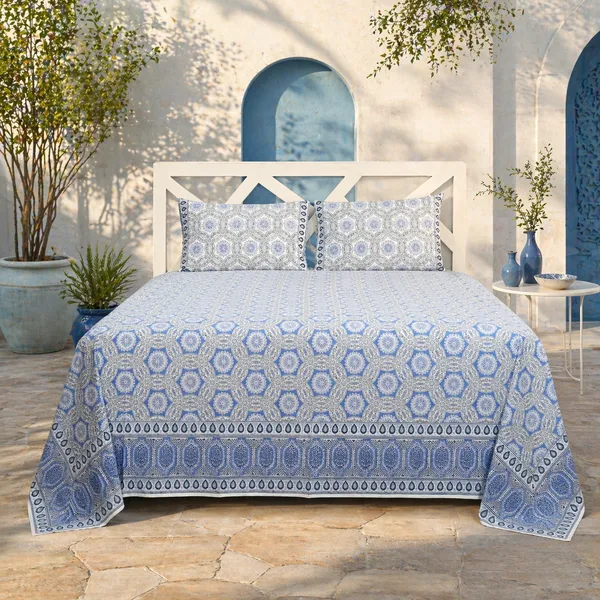 Blue_Percale_Cotton_Block_Print_Blue_King_Size_Bedsheet_For_Home_Decor_&_Bedding