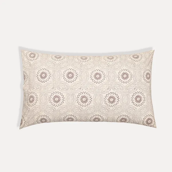 Peach_Percale_Cotton_Block_Print_Peach_King_Size_Bedsheet_For_Home_Decor_&_Bedding