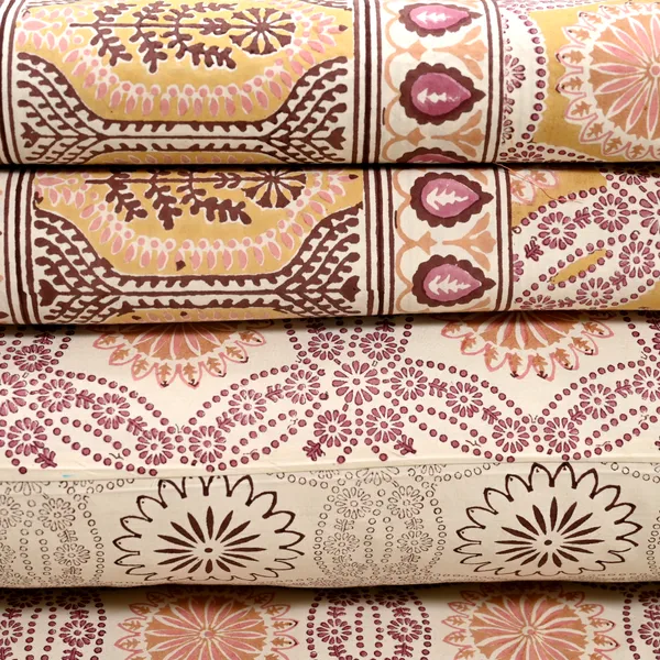 Peach_Percale_Cotton_Block_Print_Peach_King_Size_Bedsheet_For_Home_Decor_&_Bedding