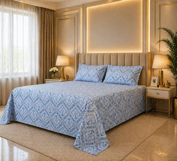 Majestic_Percale_Cotton_King_Size_Bedsheet