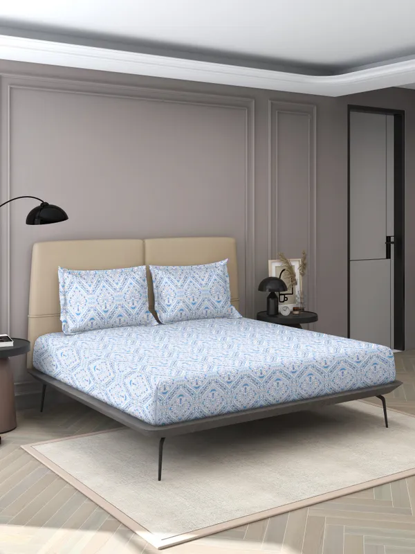 Majestic_Percale_Cotton_King_Size_Bedsheet