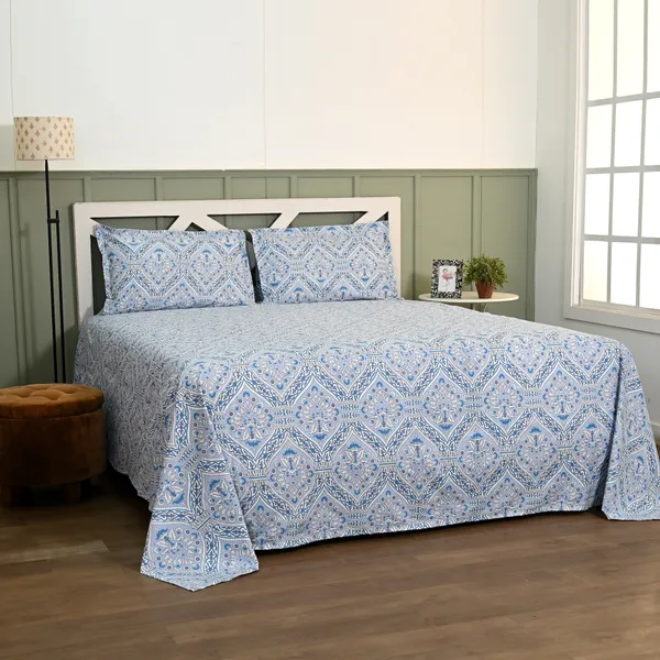 Majestic_Percale_Cotton_King_Size_Bedsheet