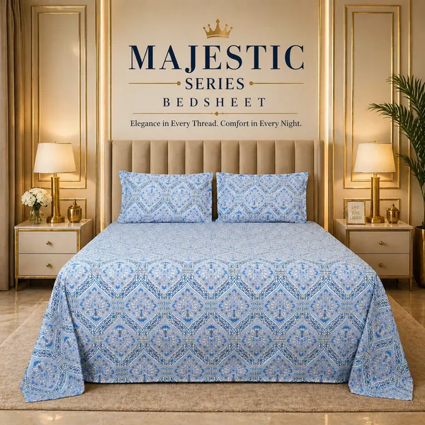 Majestic_Percale_Cotton_King_Size_Bedsheet