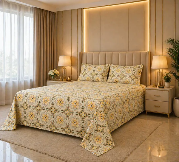 Majestic_Percale_Cotton_King_Size_Bedsheet