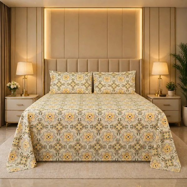 Majestic_Percale_Cotton_King_Size_Bedsheet