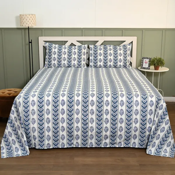 Majestic_Percale_Cotton_King_Size_Bedsheet