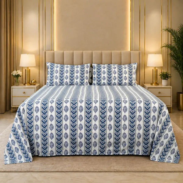 Majestic_Percale_Cotton_King_Size_Bedsheet