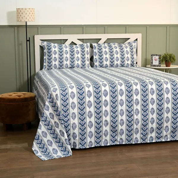 Majestic_Percale_Cotton_King_Size_Bedsheet