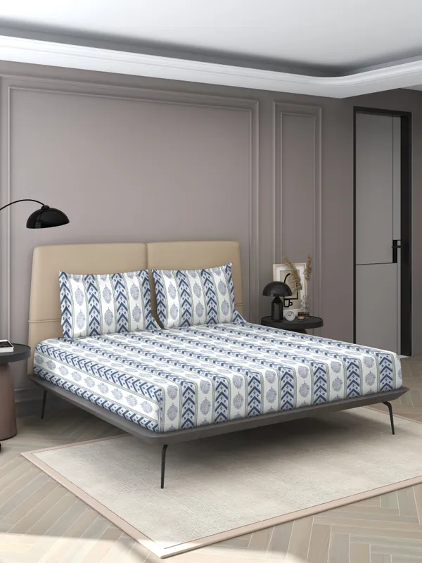Majestic_Percale_Cotton_King_Size_Bedsheet