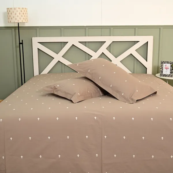 Percale_Cotton_200Tc_Multicolor_King_Size_Bedsheet
