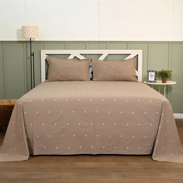 Percale_Cotton_200Tc_Multicolor_King_Size_Bedsheet