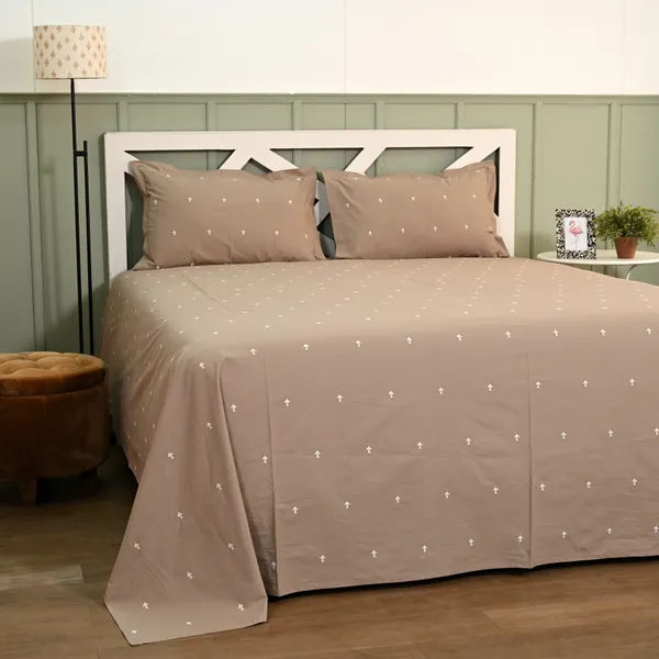 Percale_Cotton_200Tc_Multicolor_King_Size_Bedsheet