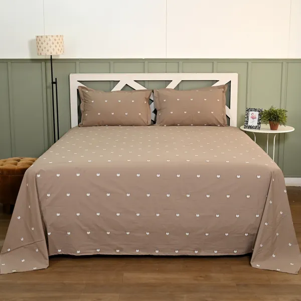Lumina_Percale_Cotton_King_Size_Bedsheet