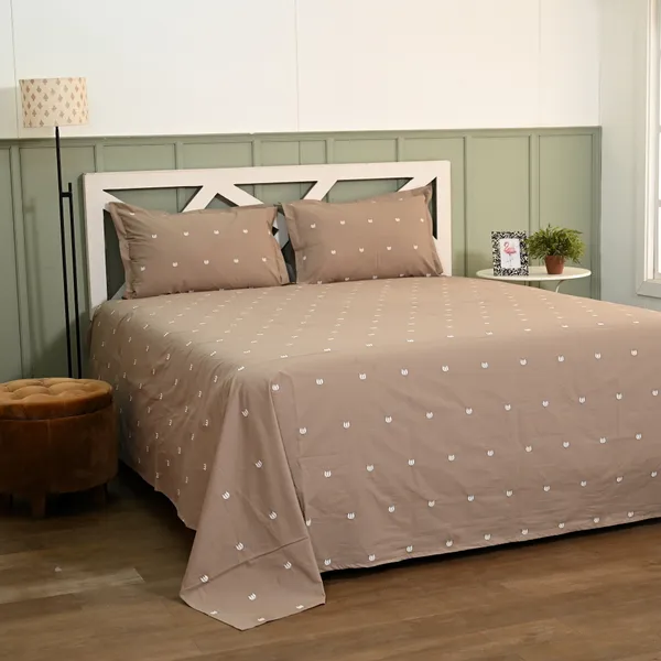 Lumina_Percale_Cotton_King_Size_Bedsheet