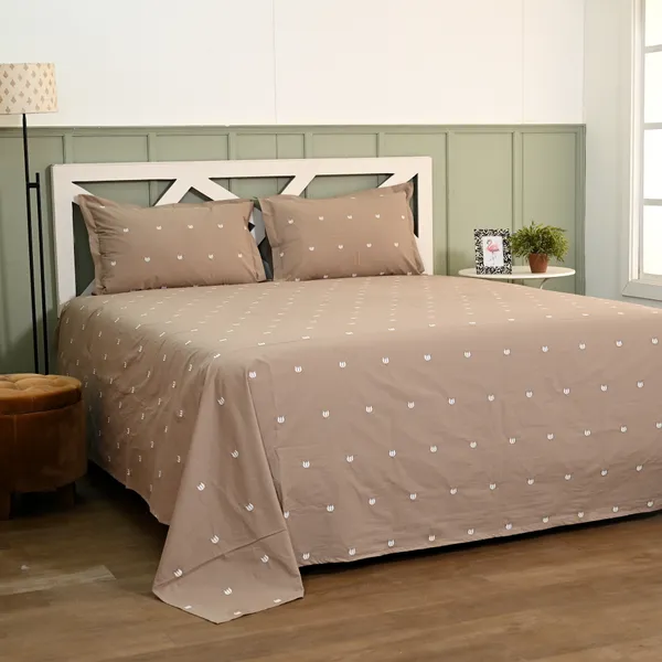 Lumina_Percale_Cotton_King_Size_Bedsheet