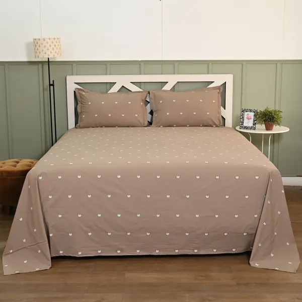 Lumina_Percale_Cotton_King_Size_Bedsheet