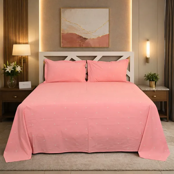 Lumina_Percale_Cotton_King_Size_Bedsheet