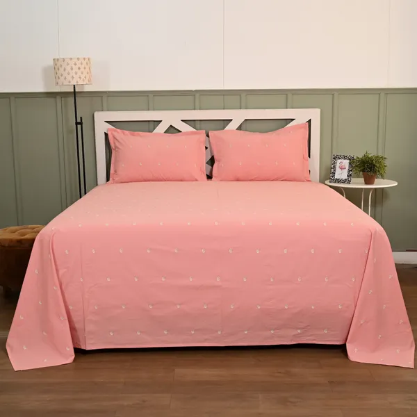 Percale_Cotton_200Tc_Multicolor_King_Size_Bedsheet